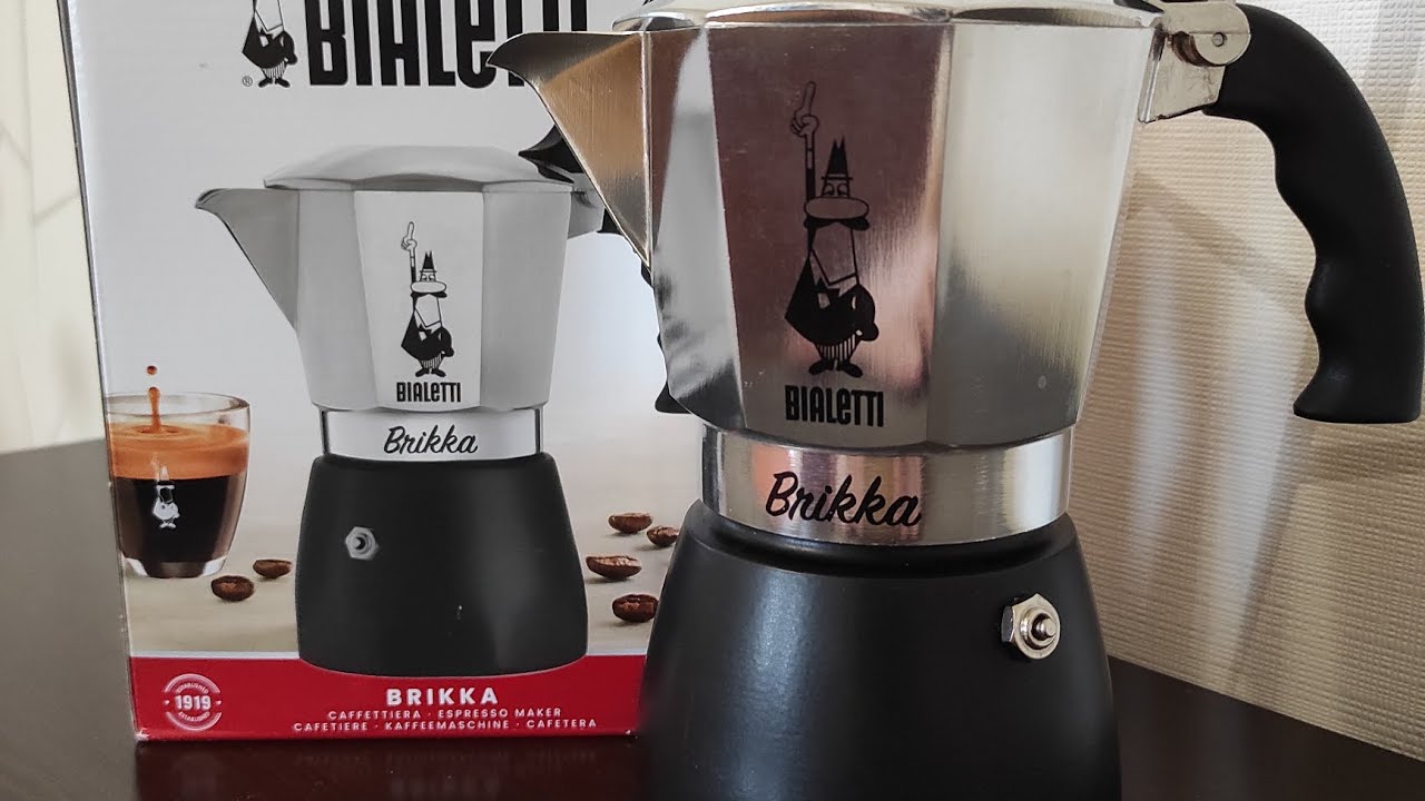 BIALETTI Brikka 170 мл 4 чашки. Распаковка и обзор.