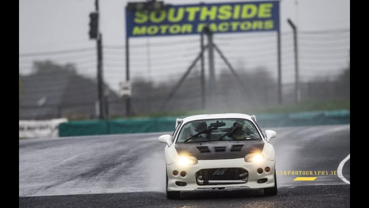 Mondello Trackday 27.10.25 - VERY WET - Spin