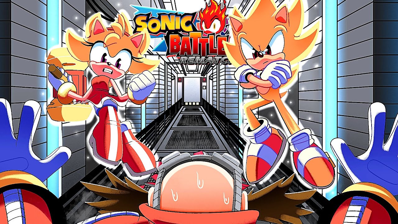 One Of The GREATEST Sonic Fan Games Got A New Sequel | Battle Mugen Deluxe