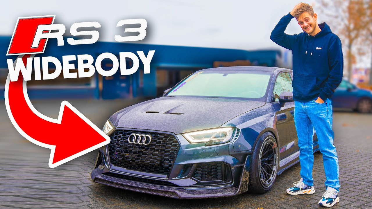 MIJN RS3 WIDEBODY IS AF!