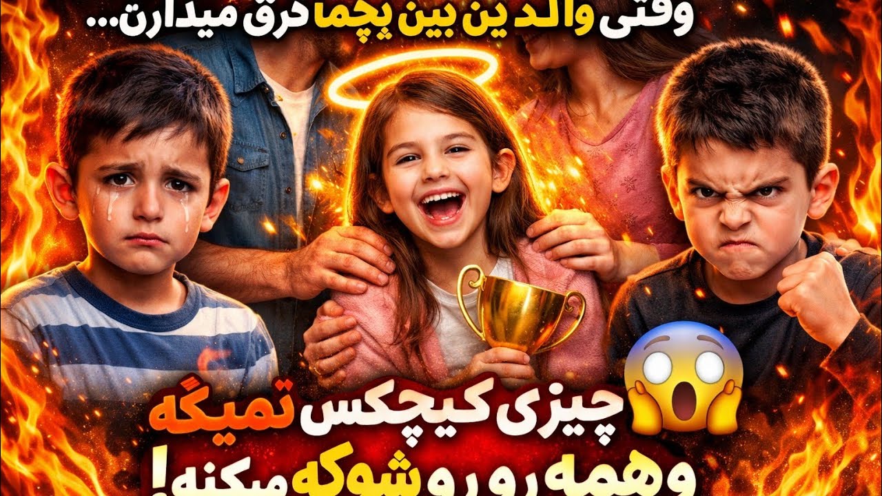 «وقتی والدین ناخواسته بین بچه‌ها فرق می‌ذارن»