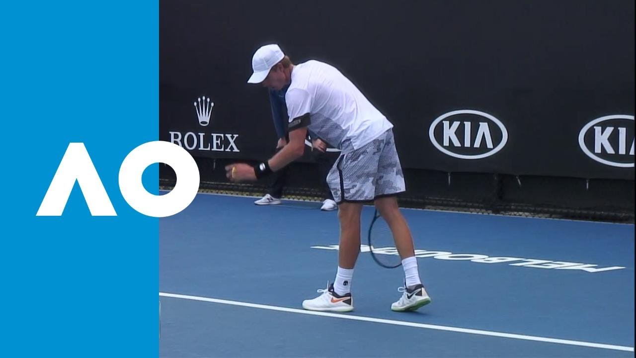 Ilya Ivashka v Malek Jaziri match highlights (1R) | Australian Open 2019