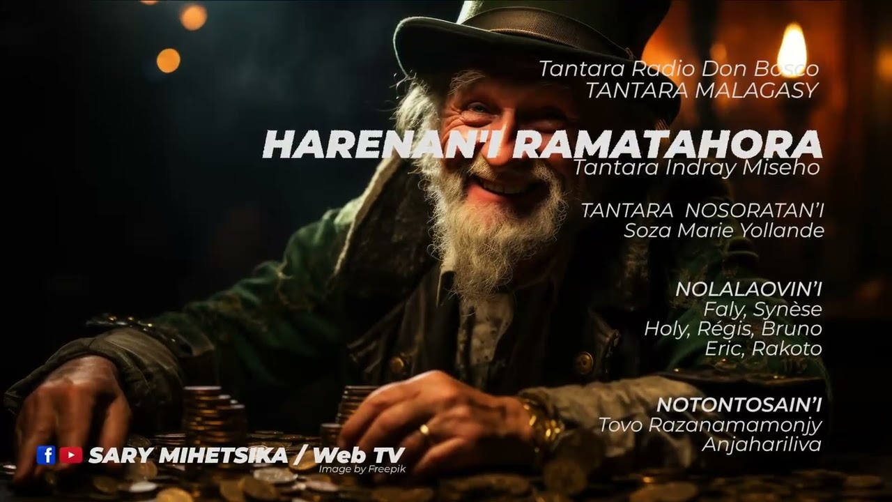 Tantara Malagasy - HARENAN'I RAMATAHORA (Tantaran'ny Radio RDB) Tantara Indray Mihaino