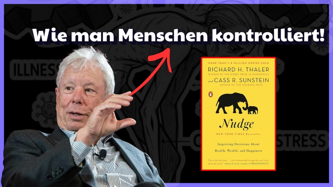 Wie man die Entscheidungen von Menschen kontrolliert: Die „Nudge“-Theorie