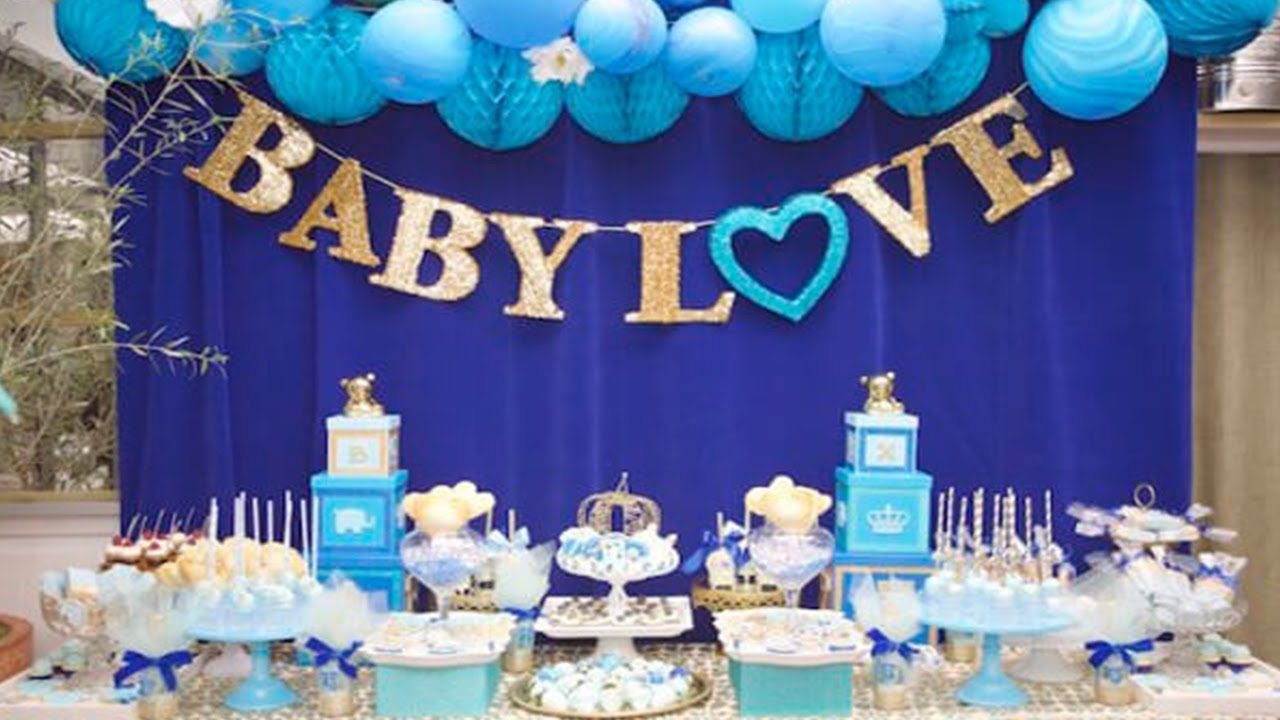 Baby Shower Themes for Boys