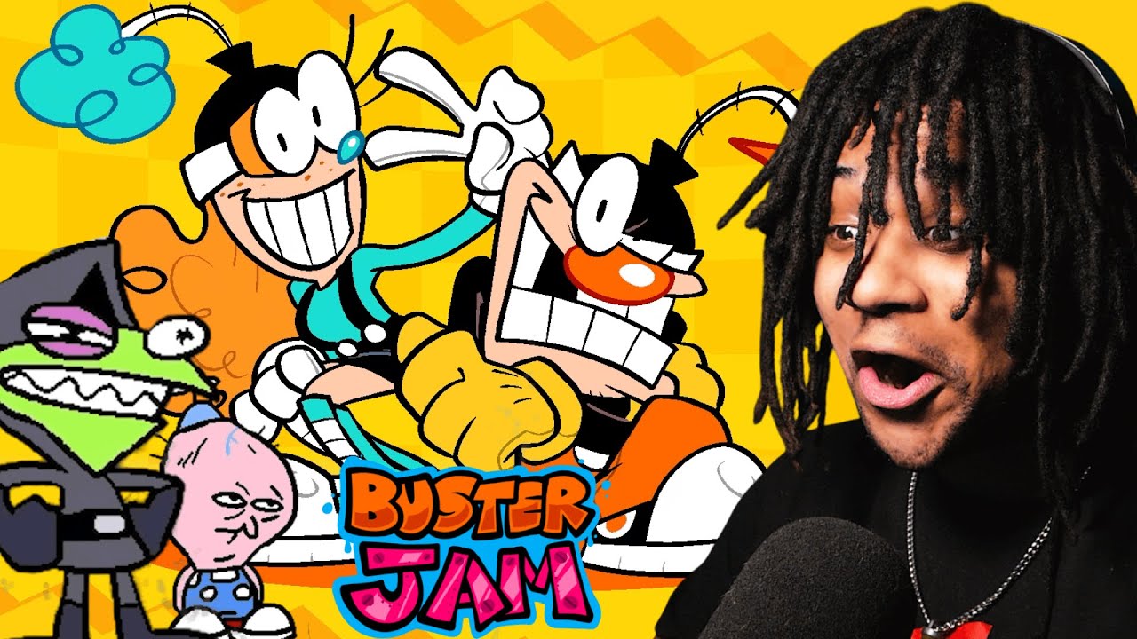 You NEED To See This New Indie Game! (BUSTER JAM DEMO)