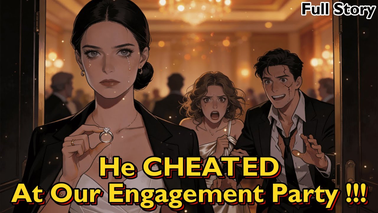 【Spoiled Lovestory】He Cheated at Our Engagement Party #audiobook #lovestory #romance #revengestory