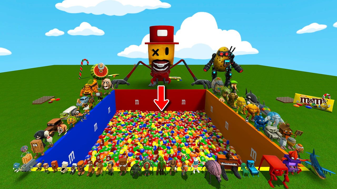 Spartan Kicking ALL Italian Brainrot Memes into the Candy Pit &ndash; Garry&rsquo;s Mod!