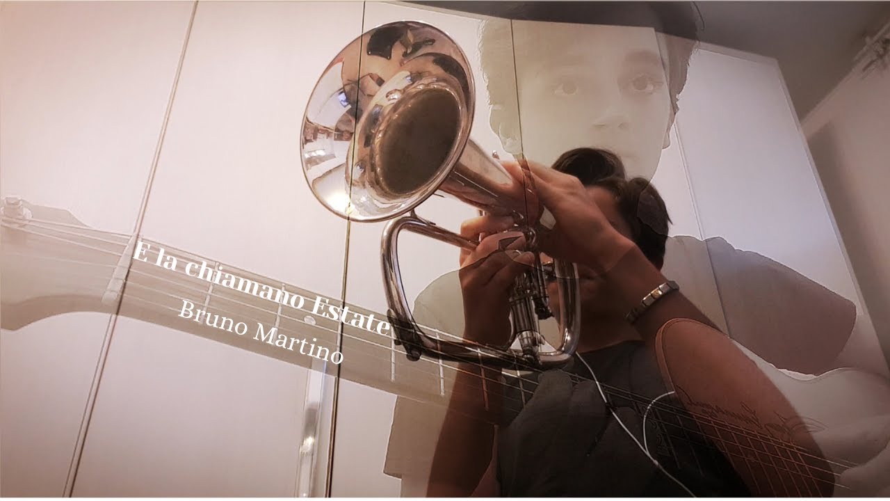 E la chiamano Estate/Bruno Martino - Flugelhorn cover