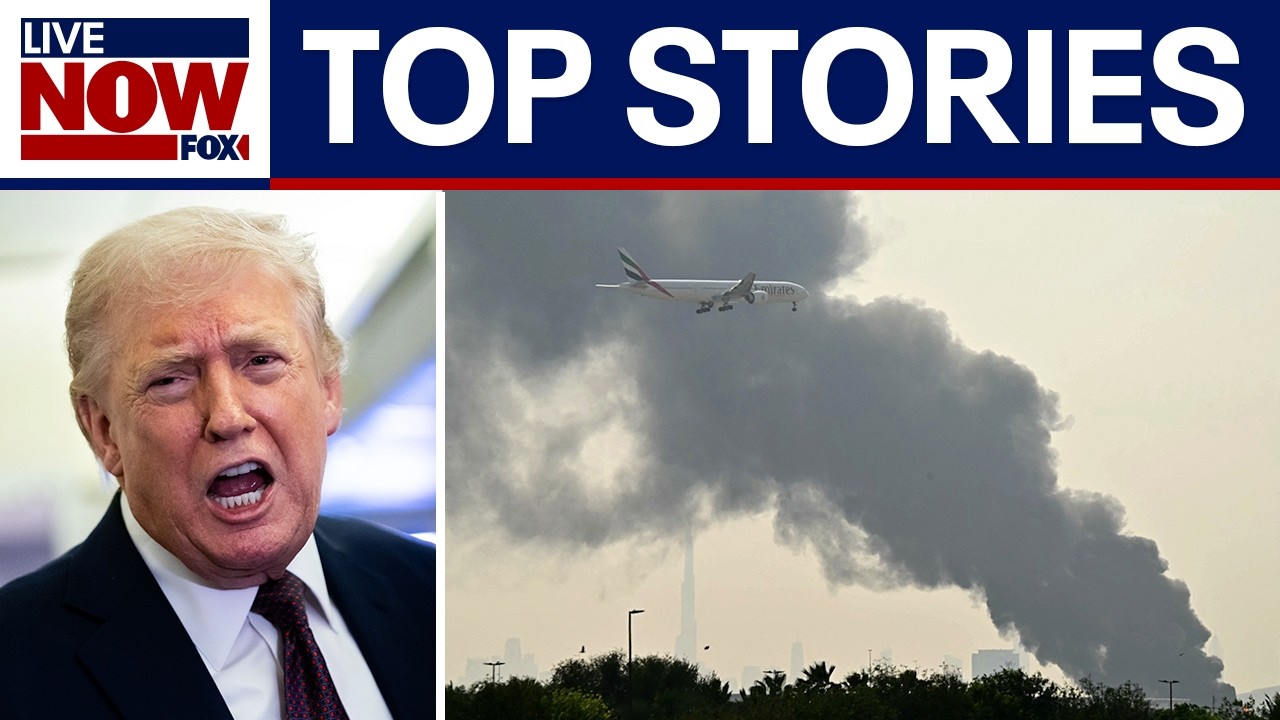 LIVE NEWS: Iran war updates, Trump & Vance signing, Winter weather, more top stories