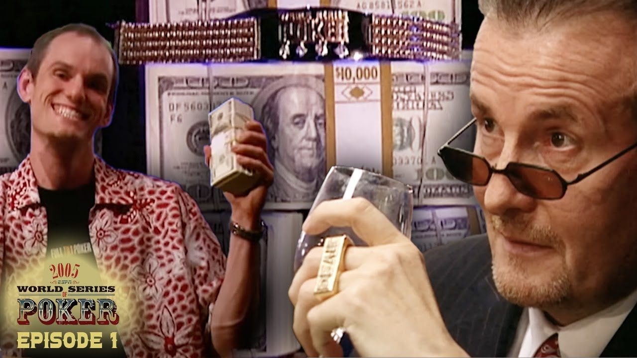 Iconic Old-School World Series of Poker Final Table with Dave 'Devil Fish' Ulliot & Allen Cunningham