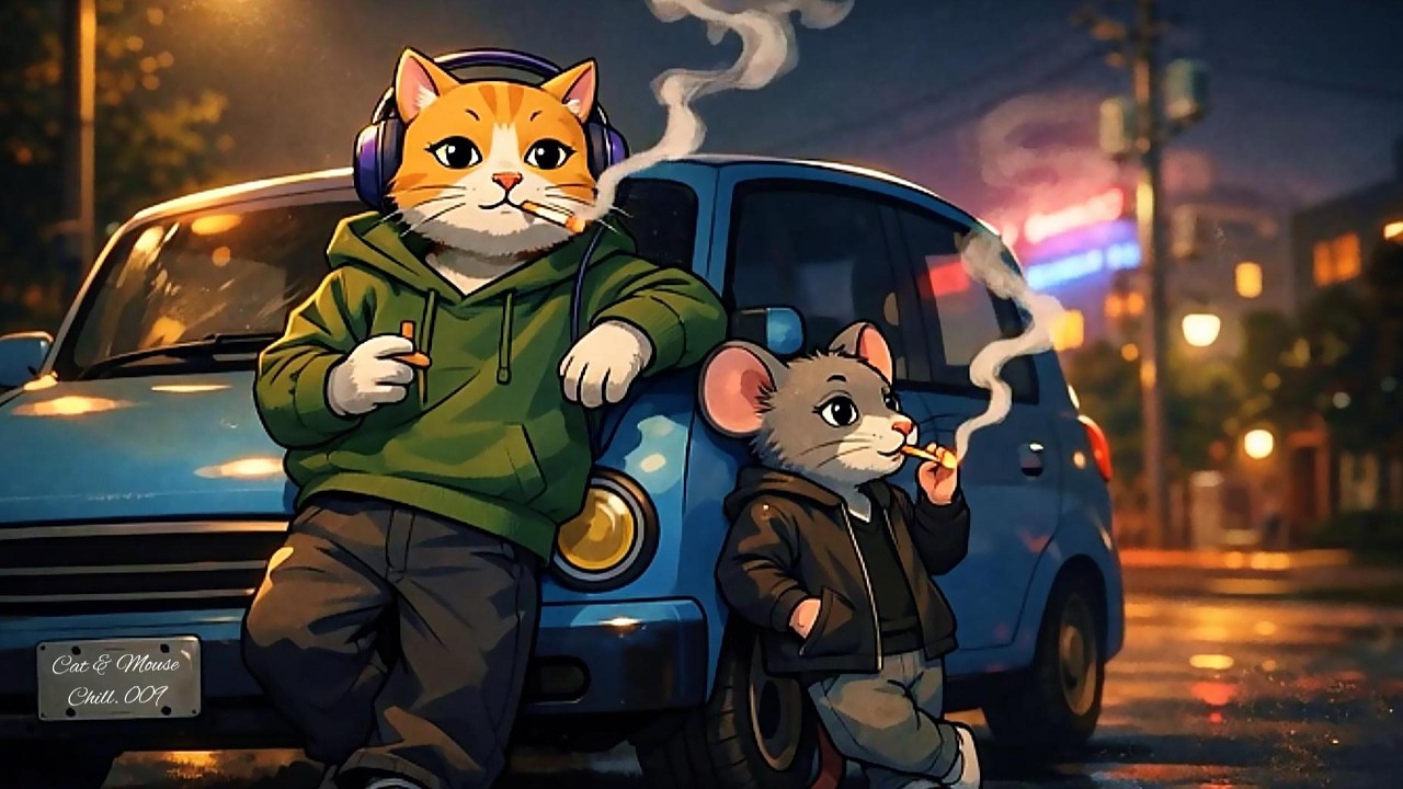 Chill Lofi [ Beats To Smoke / Chill / Relax / Stress Relief ]