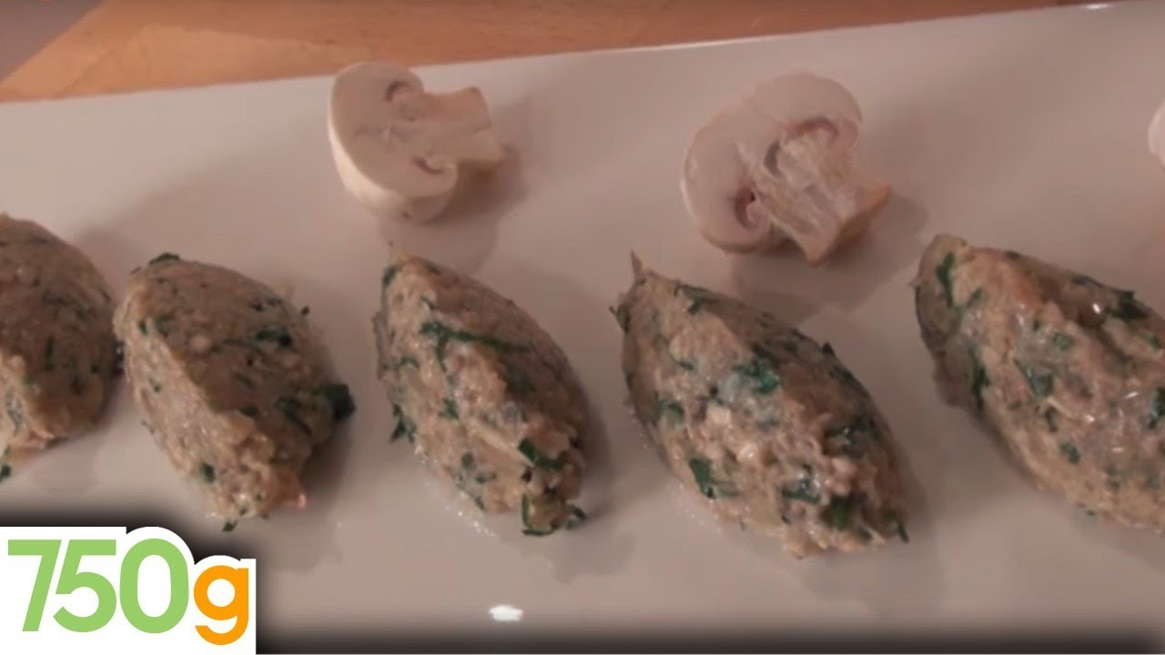 Recette de Duxelles de champignons - 750g