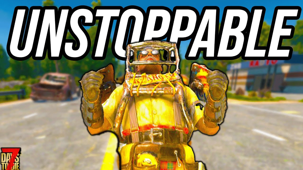Getting This Armor Changes EVERYTHING - 7 Days To Die Hardcore (#15)