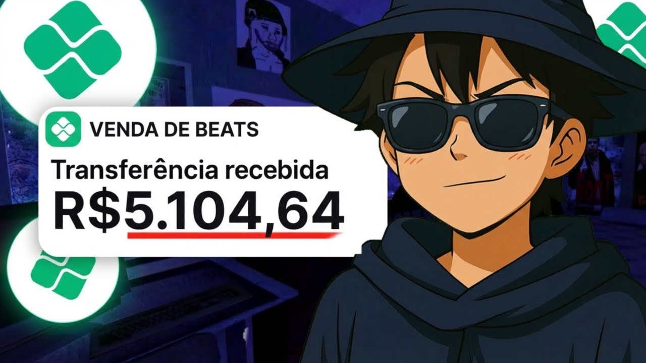 Como fazer dinheiro vendendo MÚSICAS DE I.A (beats)