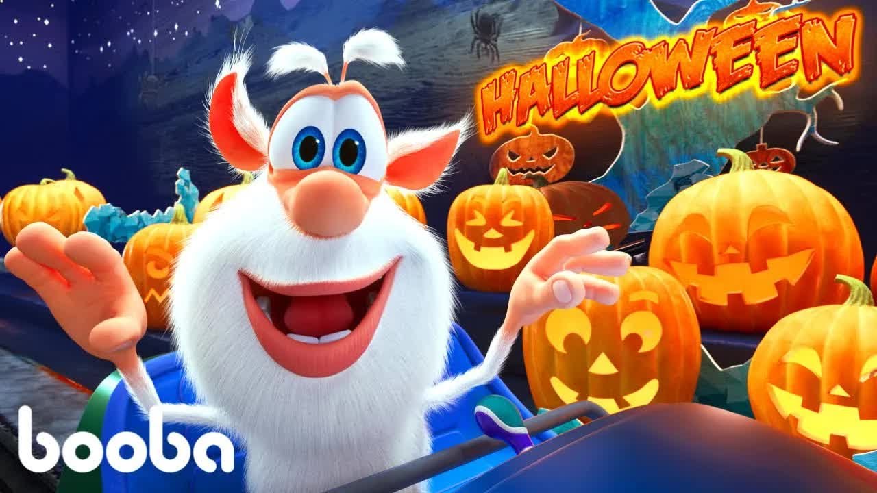 Booba 🎃 El Paseo Embrujado 🎃 Halloween 2023 🎃 Super Toons TV - Mejores dibujos animados