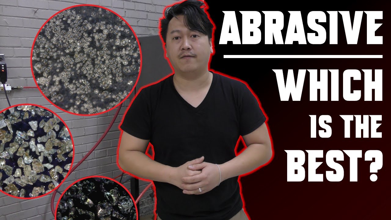 What's the best ABRASIVE for WET BLASTING? - Vapor Honing Technologies