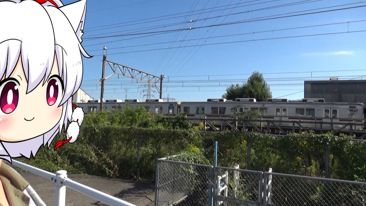 【ゆっくり鉄道旅】廃車回送された東武東上線9000型第1編成、9101fに会ってきた。【鉄道】