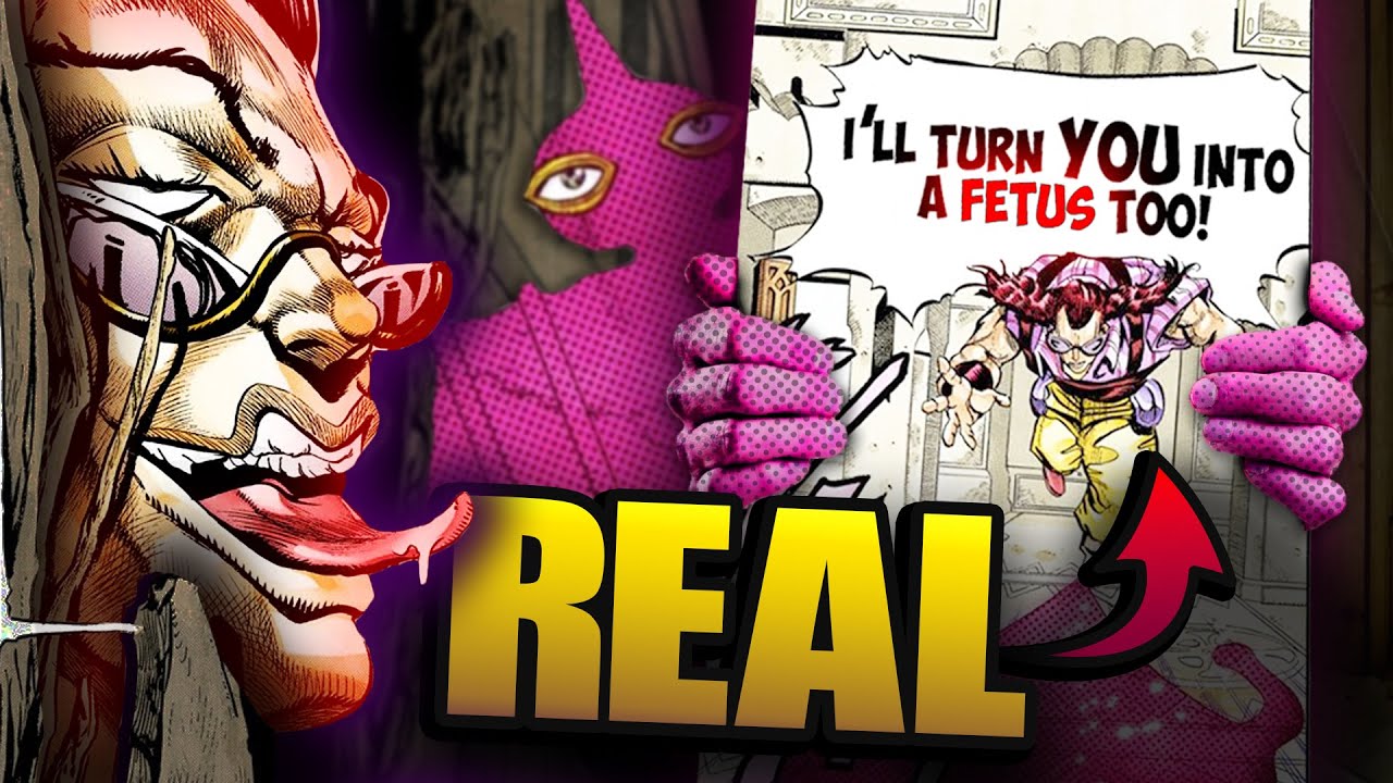 The Absolute Most Disturbing Villain of JoJo’s Bizarre Adventure