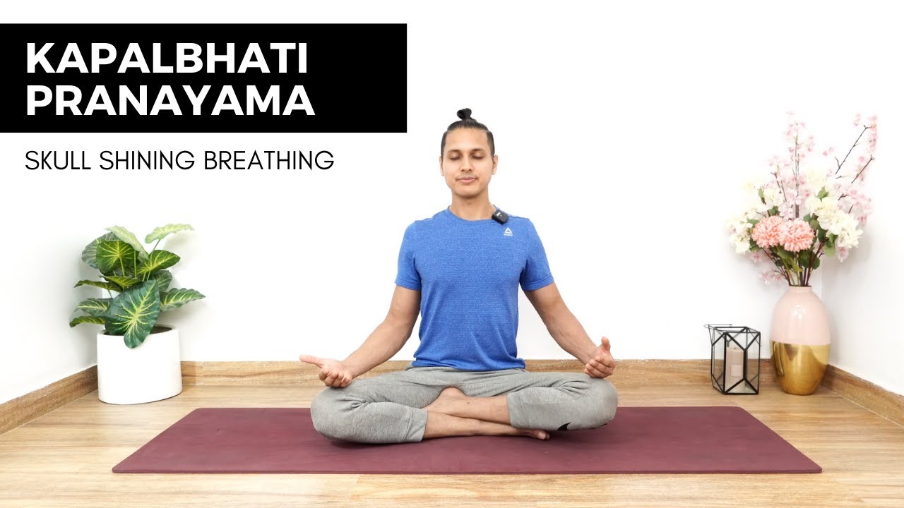 Learn Kapalbhati Pranayama Step by Step  | Bodsphere