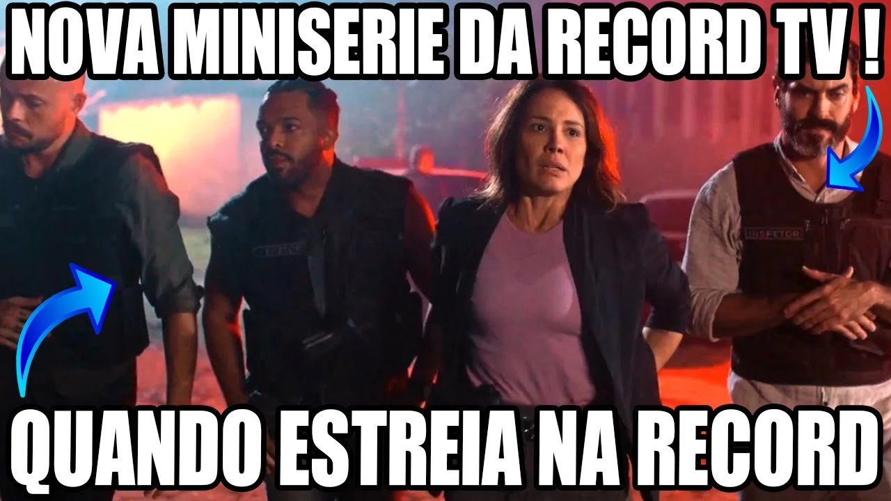 🤔QUANDO ESTREIA A MINISERIE ESTRANHO AMOR NAS NOITES DA RECORD TV ? 👀