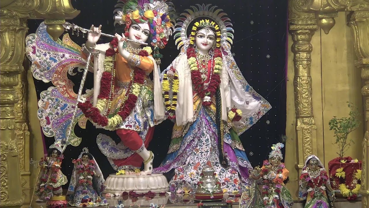 🙏🌟 Radha Gopinath Mandir Daily Live | Edison, NJ 🕉️🎶