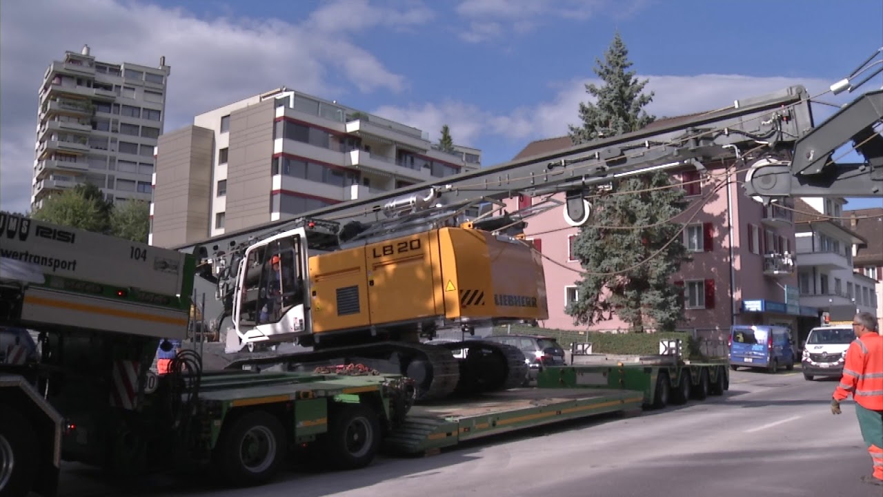 Liebherr - drilling rigs LB 20-230 and LB 24-270