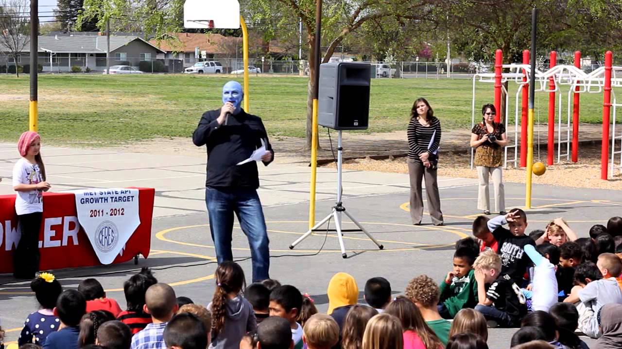 Carroll Fowler Elementary Megamind Transformation/API Celebration