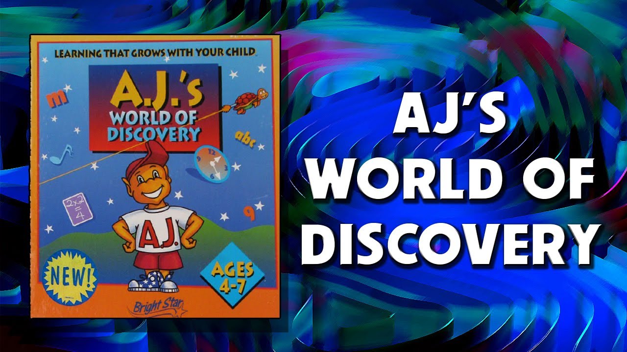 AJ&rsquo;s World of Discovery (DOS PC, 1992)