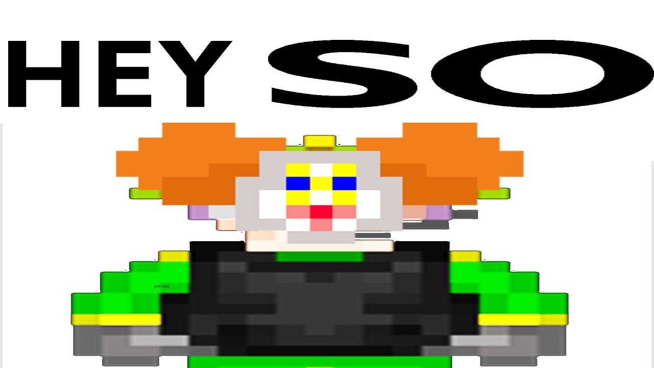 from NTR to CLOWN [SS14]