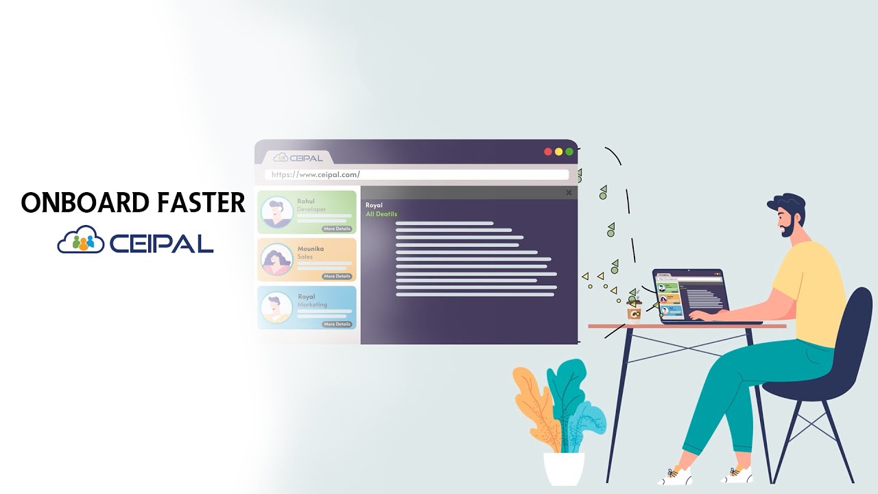 CEIPAL - A Total Talent Management Platform For HR's And Staffing Firms