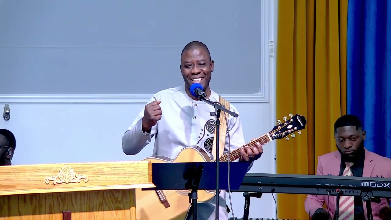 RWF Song Service | May 26, 2024 | Bro Korley's Worship and Praise Medley