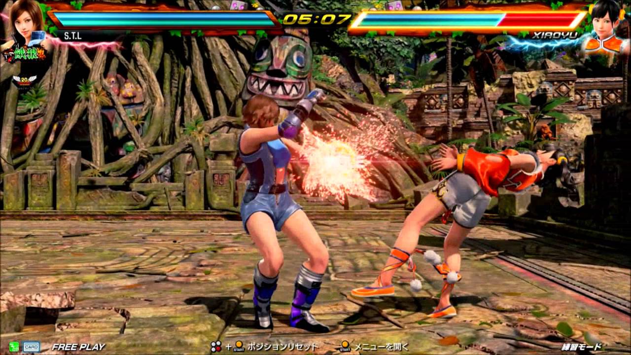 TEKKEN 7 ASUKA COMBO MOVIE