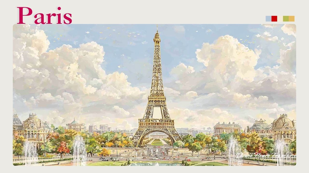 𝐁𝐞𝐚𝐮𝐭𝐢𝐟𝐮𝐥 𝐏𝐚𝐫𝐢𝐬 🇫🇷 Happy French Jazz — Relax & Study