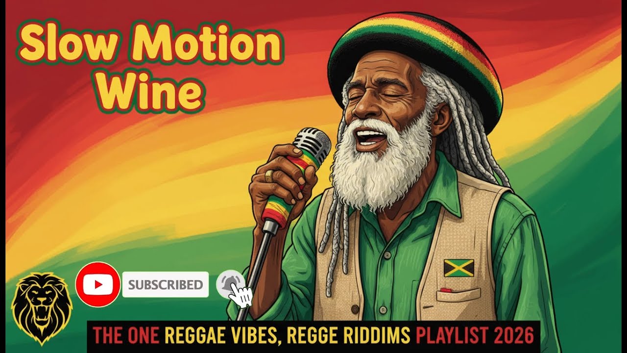 REGGAE CHILL & RELAX PLAYLIST 2026 || Slow Motion Wine