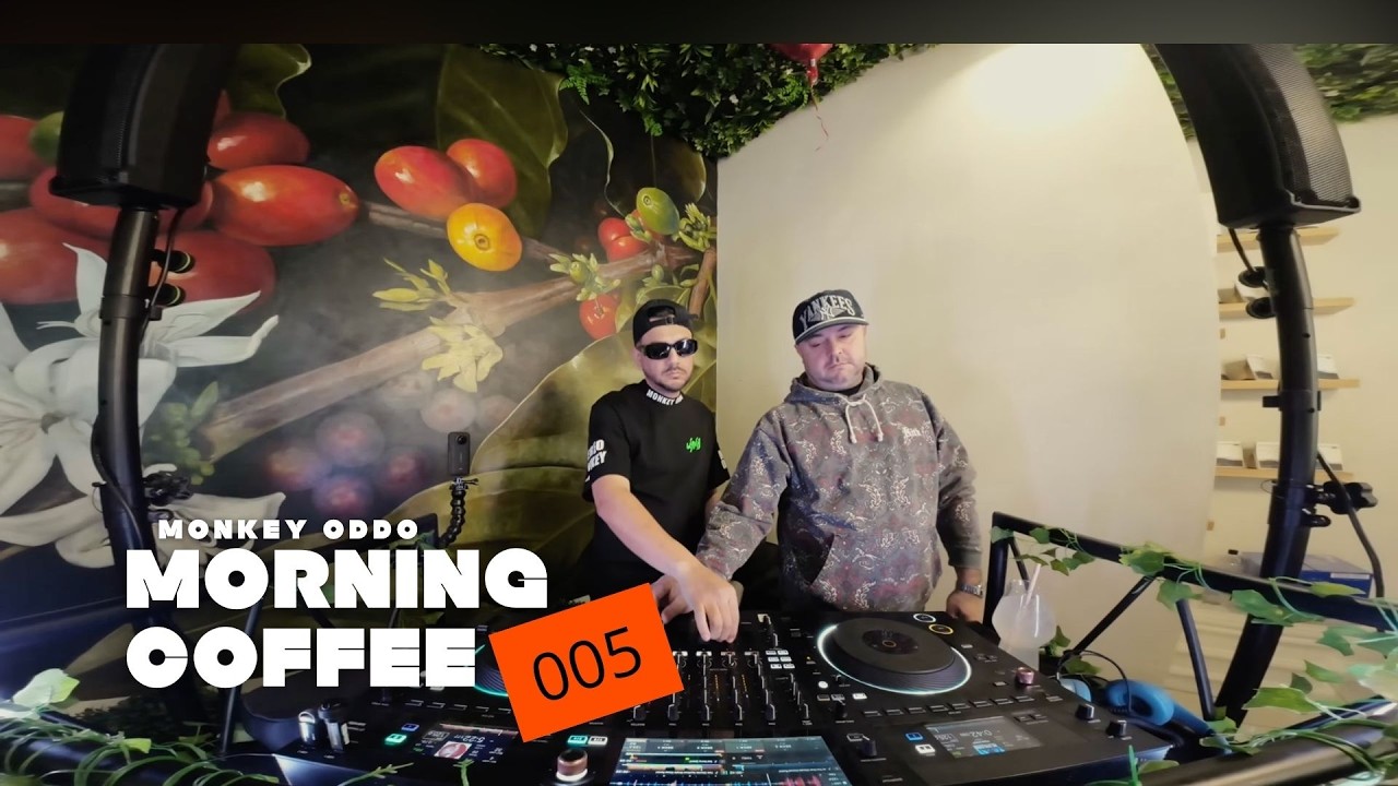 Morning Coffee 005 | MONKEY ODDO LIVE SESSION