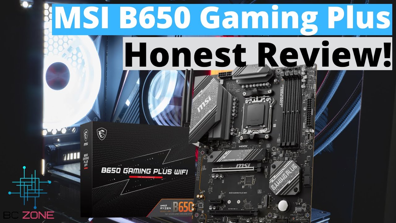 MSI B650 Gaming Plus WiFi Честный обзор!