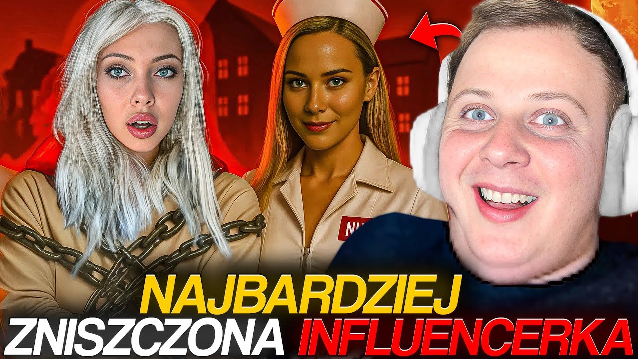 NITRO O NAJBARDZIEJ ZNISZCZONEJ INFLUENCERCE