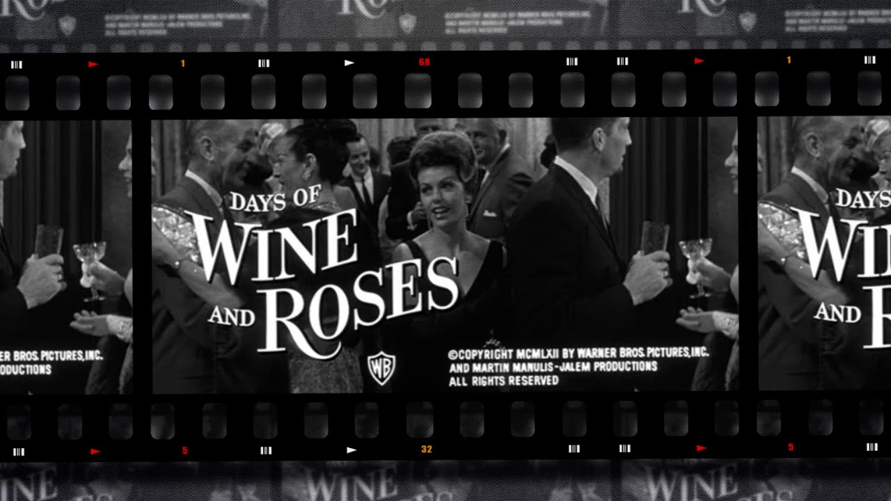 The Ménage à Trois with Alcohol - Recovery on Screen breaks down DAYS OF WINE & ROSES