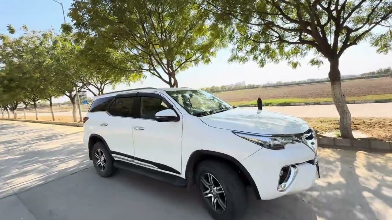Toyota Fortuner 2020 BS6 Diesel #automobile #toyota #toyotafortuner #review #firstvlog#secondhandcar