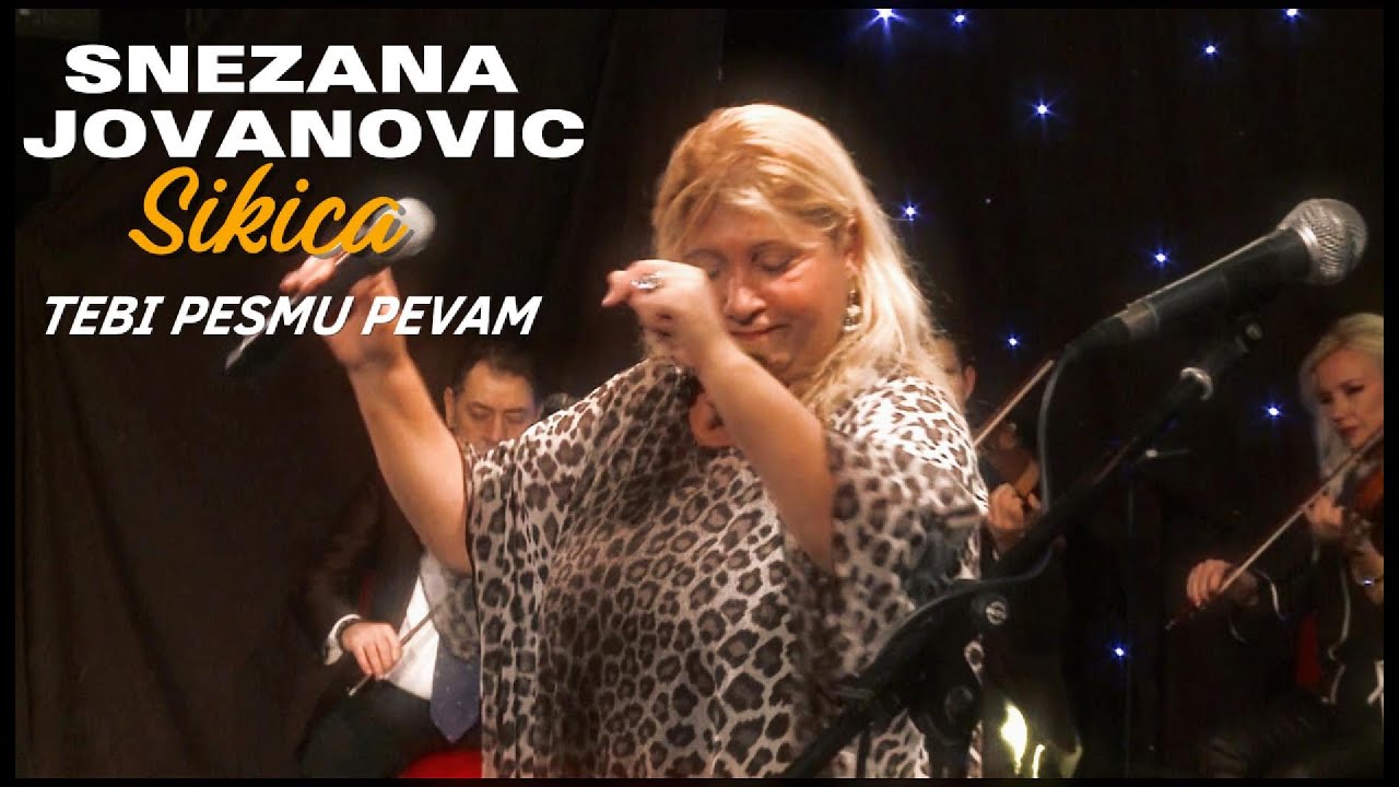 Snezana Jovanovic Sikica - Tebi pesmu pevam 2024