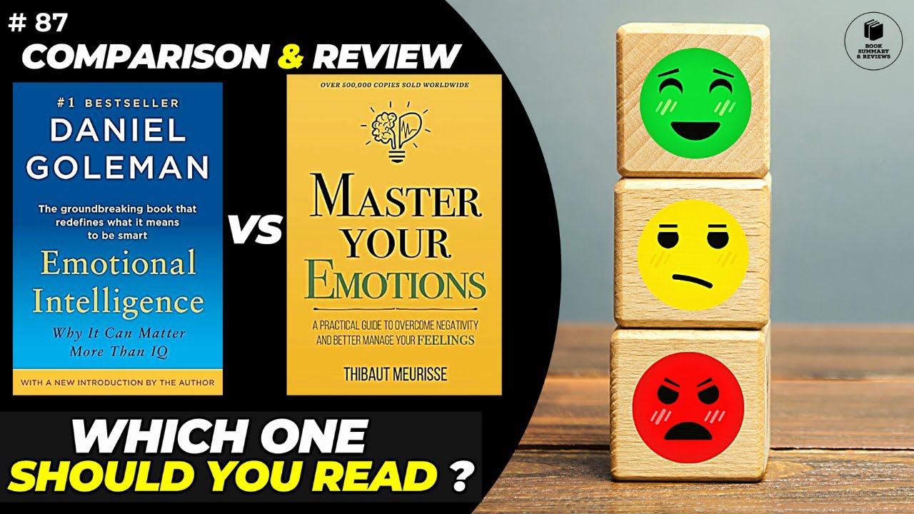 Emotional Intelligence vs Master Your Emotions l Book Comparison l Book Review English