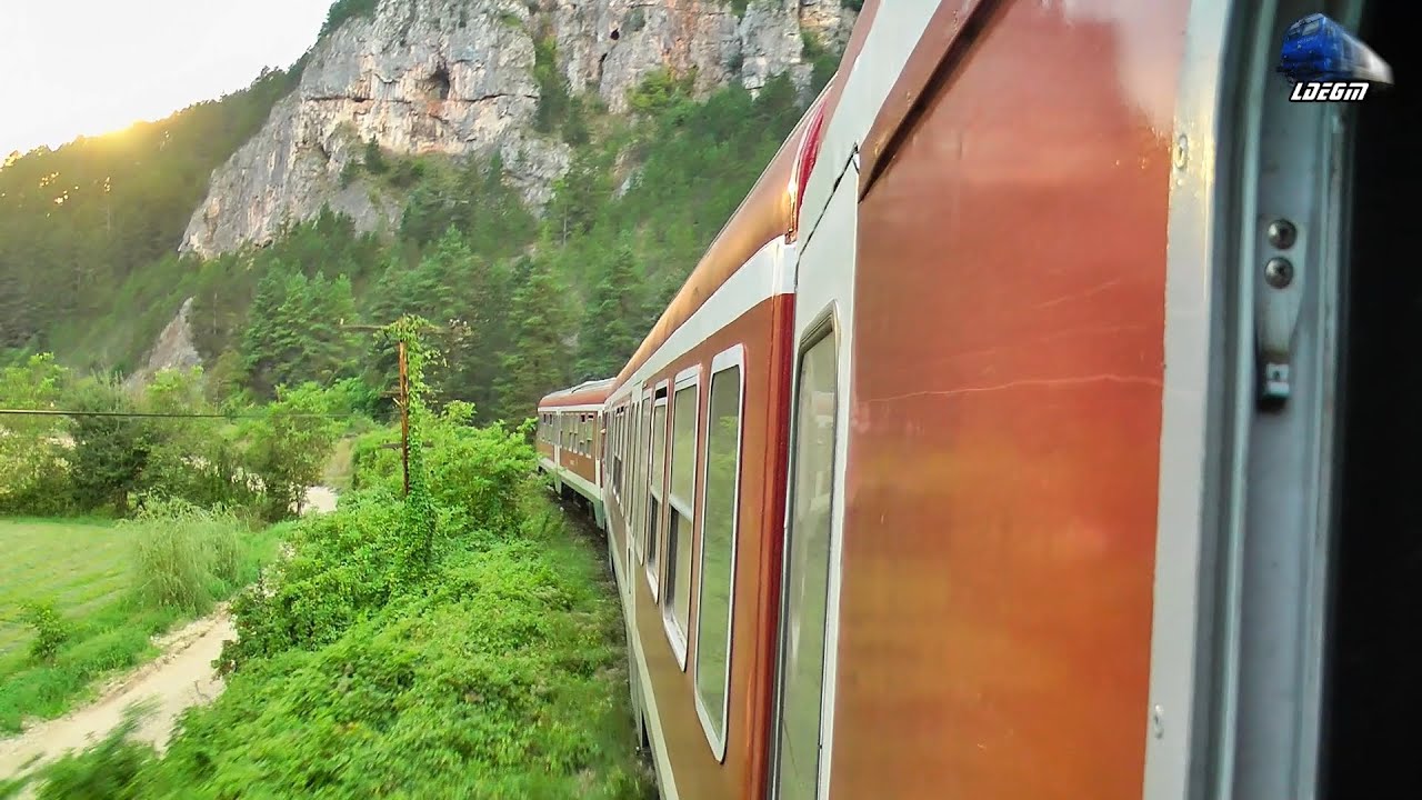 Calatorie cu/Ride With VT614 DMU/Diesel Triebwagen in Apuseni Mountains - 10 September 2016