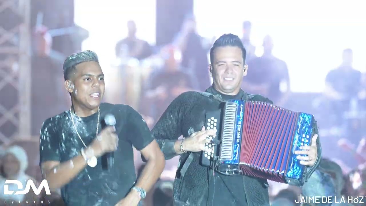 Soy tuyo - Haffit David & Carlos Rueda en el mano a mano Riohacha