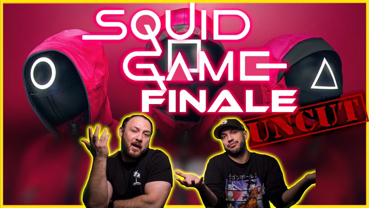 Who Hated The Ending?? - SQUID GAME: EP9 |  *UNCUT* Reaction