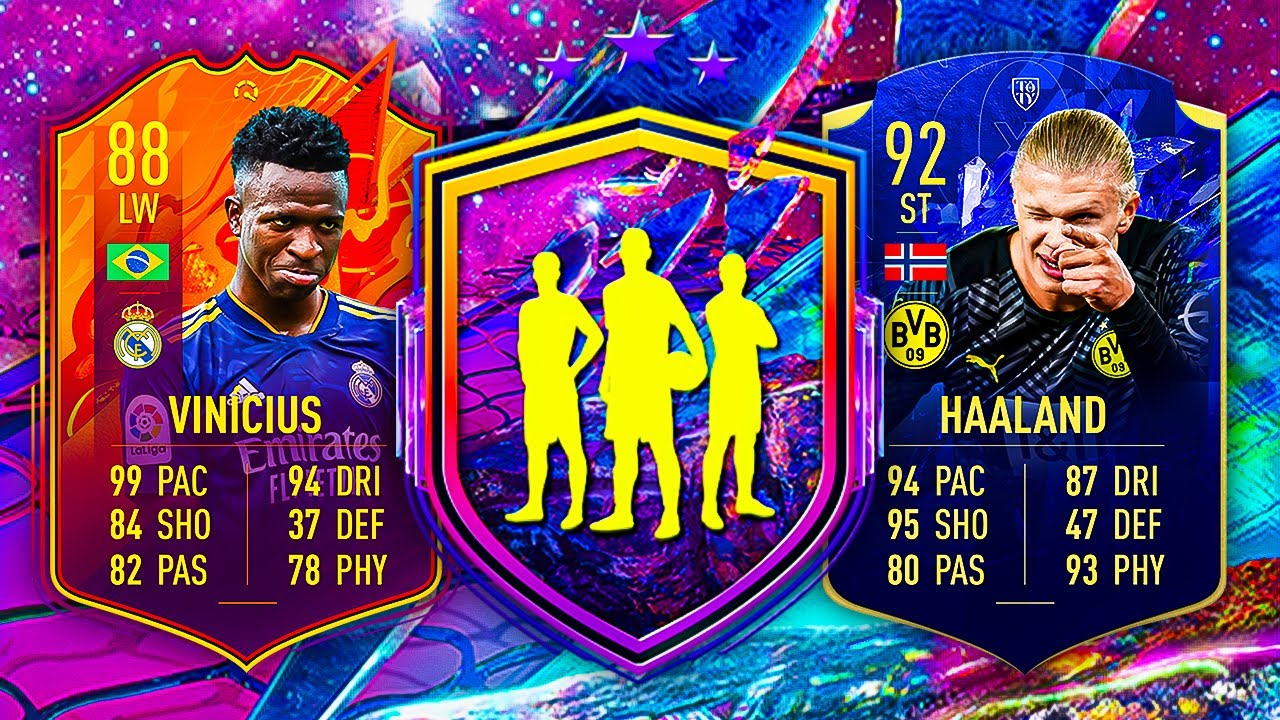 30 ВЫБОРОВ ИГРОКОВ ДЛЯ ВОССОЕДИНЕНИЯ БУДУЩИХ ЗВЕЗД! 😱 — FIFA 22 Ultimate Team
