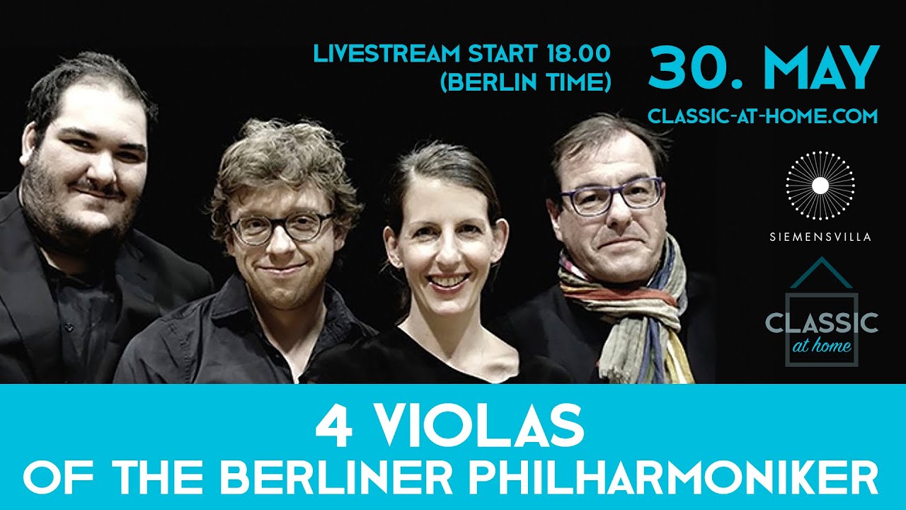 Violentango - The Viola Quartet of the Berlin Philharmonic Orchestra