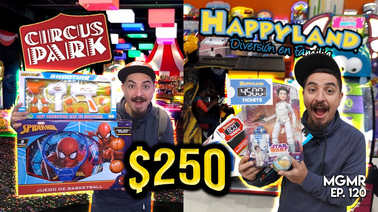 4 Arcades 4 Premios (Parte 2) - MiniGames en el Mundo Real Ep. 120