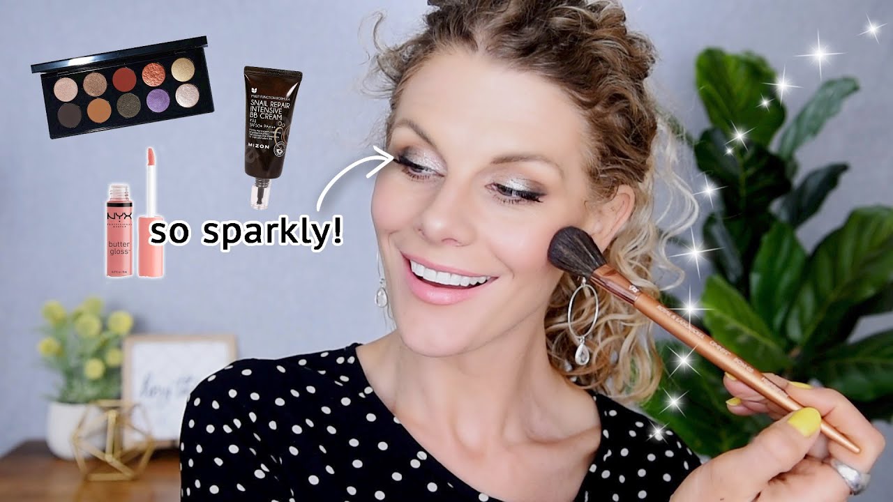 One of the prettiest looks I've done in a while! | Date Night GRWM