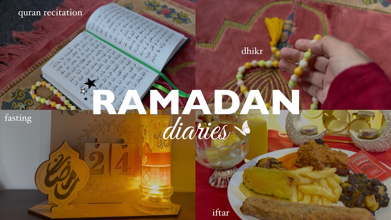 Ramadan Diaries 2026 l Last Friday of Ramadan l Praying, dhikr, quran, iftar, prizes